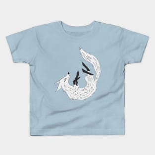 Arctic Fox Kids T-Shirt